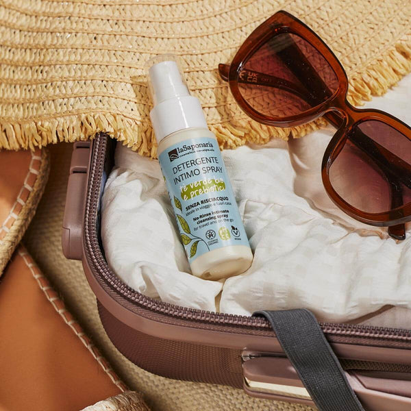 laSaponaria Intimní sprej bezoplachový se zeleným čajem BIO (50 ml)