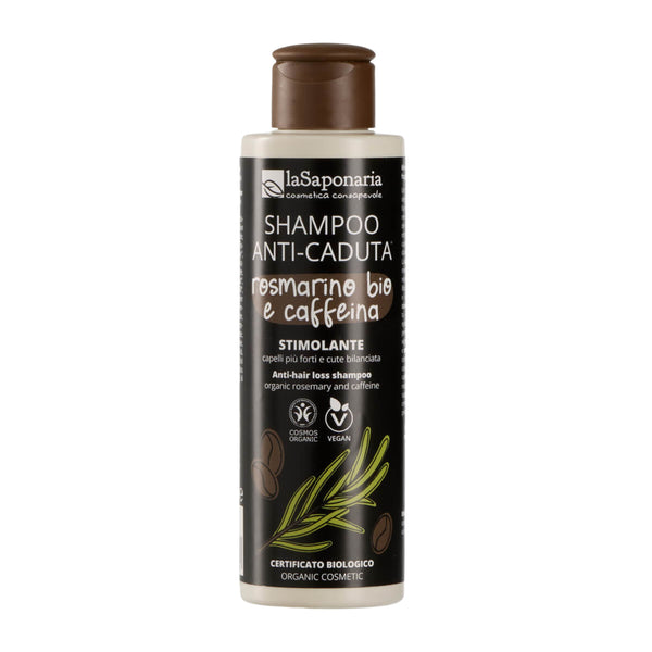 laSaponaria Pánský šampon proti vypadávání vlasů s kofeinem BIO (150 ml)