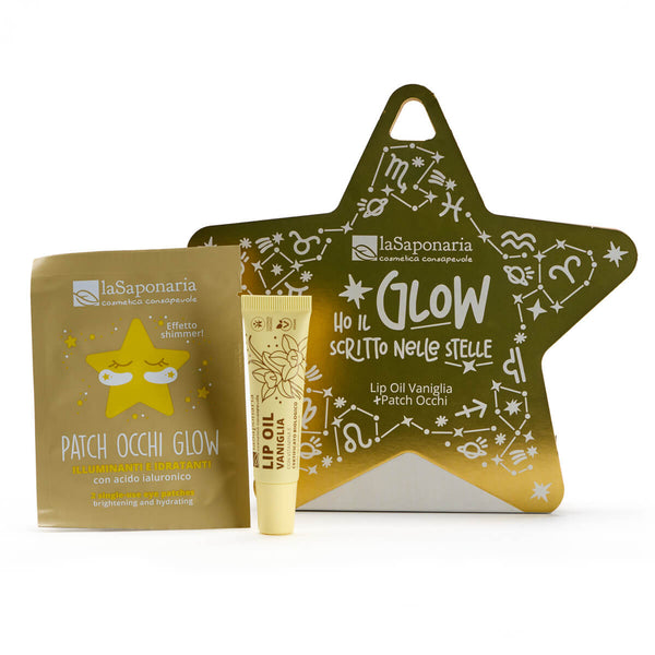 laSaponaria Dárková mini sada - Glow Star