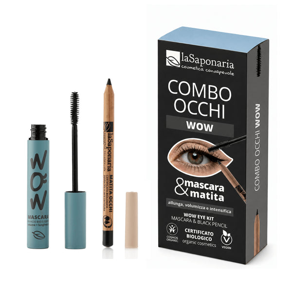 laSaponaria Dárková sada na oči Eye Combo - WOW