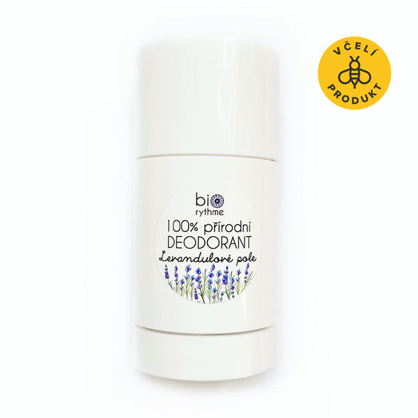 Biorythme Tuhý deodorant Levandulové pole