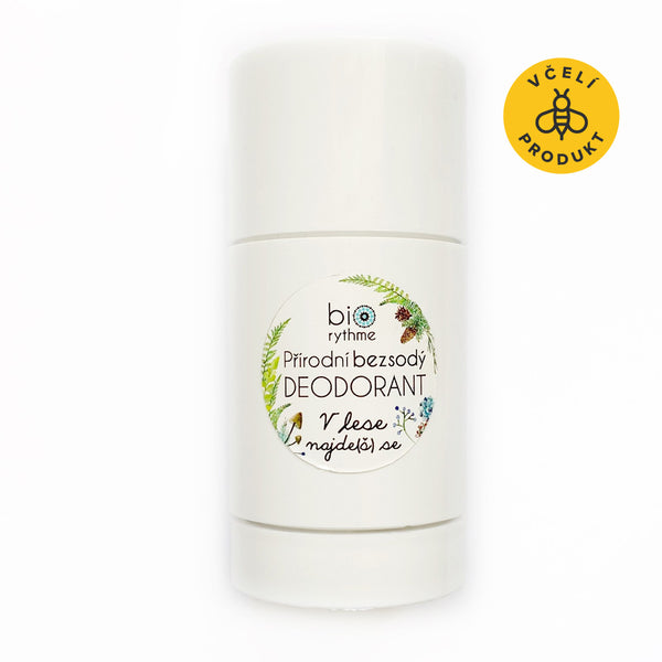 Biorythme Tuhý deodorant bez sody V lese najde(š) se