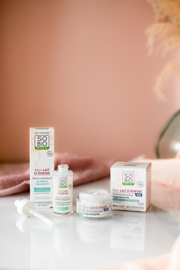 SO’BiO étic Krém noční regenerační s oslím mlékem BIO (50 ml)