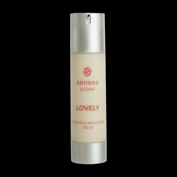 Kvitok Senses Hydratační tělový krém Lovely (100 ml)