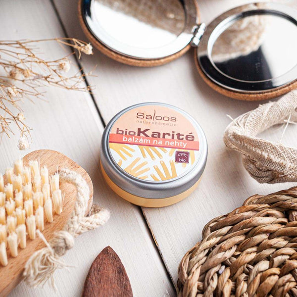 Saloos Balzám na nehty BIOKarité (19 ml)