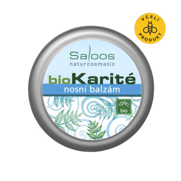 Saloos Nosní balzám BIOKarité (19 ml)