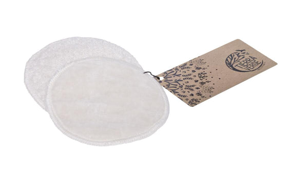 Tierra Verde Pratelné odličovací tamponky - velké (2 ks)