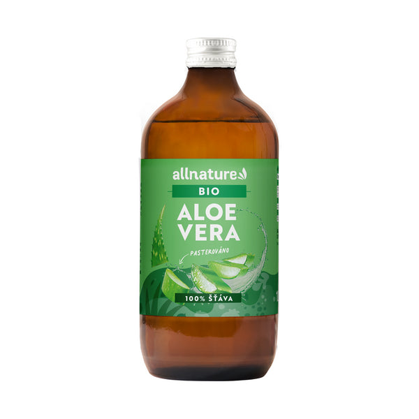 Allnature Aloe vera BIO