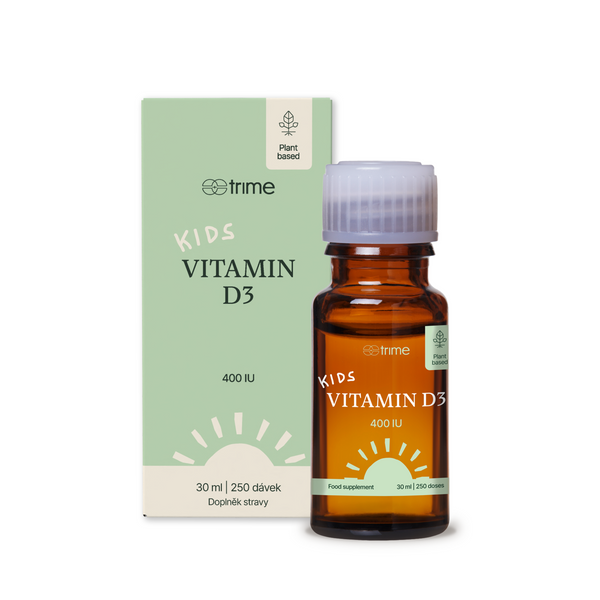 Trime Kids Vitamin D3, 400 IU (30 ml)
