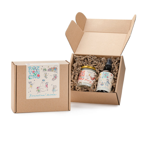 Rozvoněno Dárkový balíček Kouzelná zima