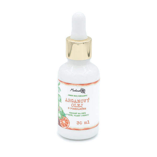 Medarek Arganový olej s pomerančovým olejem BIO (30 ml)