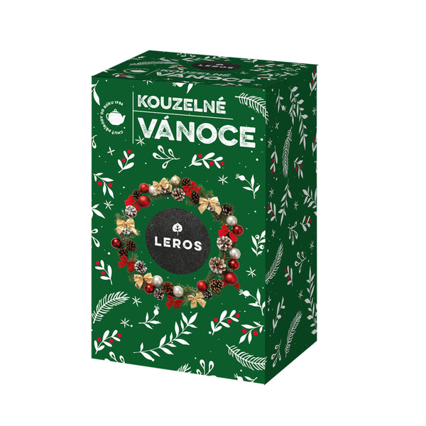 LEROS Ovocný čaj aromatizovaný Kouzelné Vánoce - nálev. sáčky (20 x 2 g)