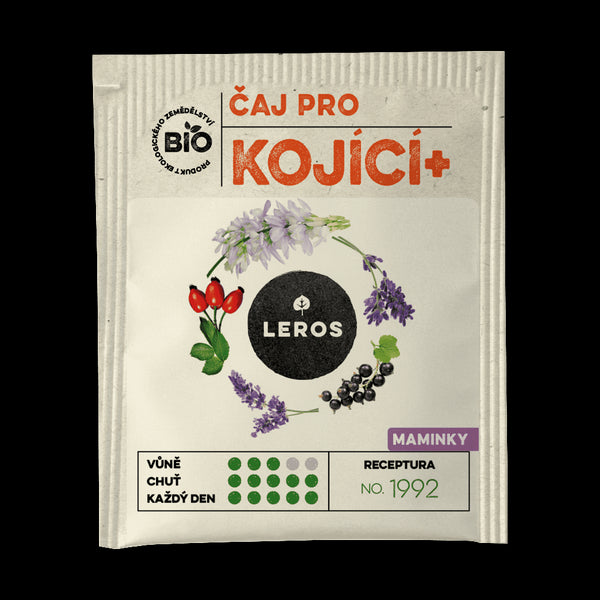 LEROS Čaj pro kojící+ BIO - nálev. sáčky (20 x 2 g)