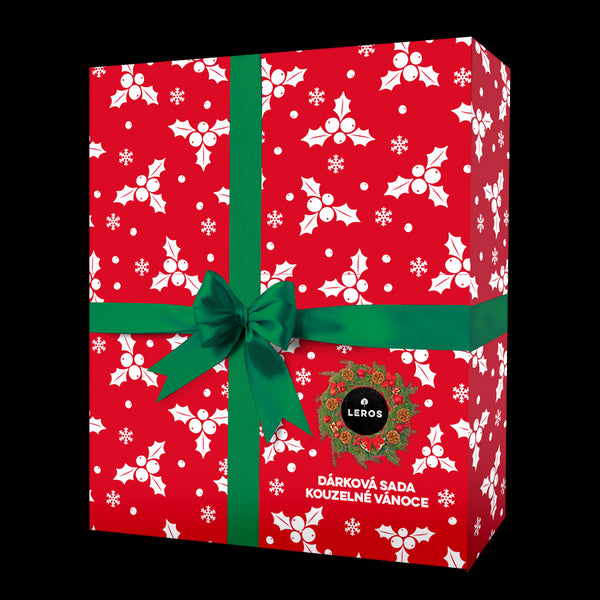 LEROS Dárková sada (3 ks) - Kouzelné Vánoce