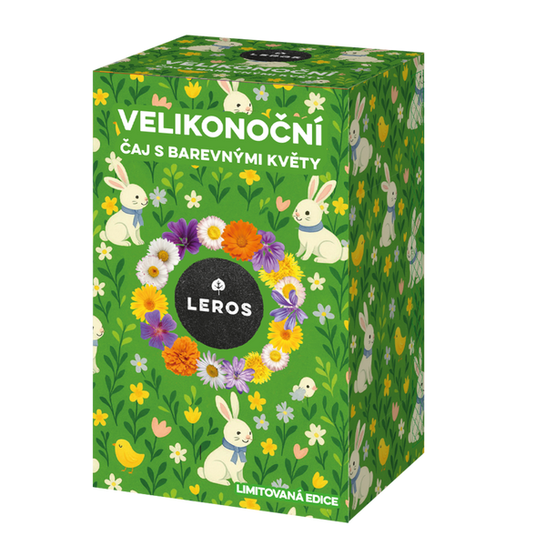 LEROS Velikonoční čaj s barevnými květy - nálev. sáčky (20 x 1,4 g)