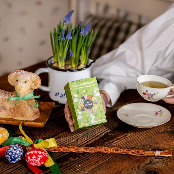 LEROS Velikonoční čaj s barevnými květy - nálev. sáčky (20 x 1,4 g)
