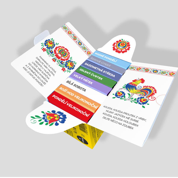 LEROS Sada bylinných čajů Svatý týden velikonoční - nálev. sáčky (9 x 2 ks)