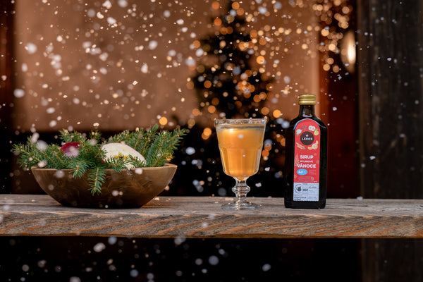 LEROS Sirup Bylinkové Vánoce (250 ml)