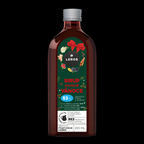 LEROS Sirup Kouzelné Vánoce (250 ml)