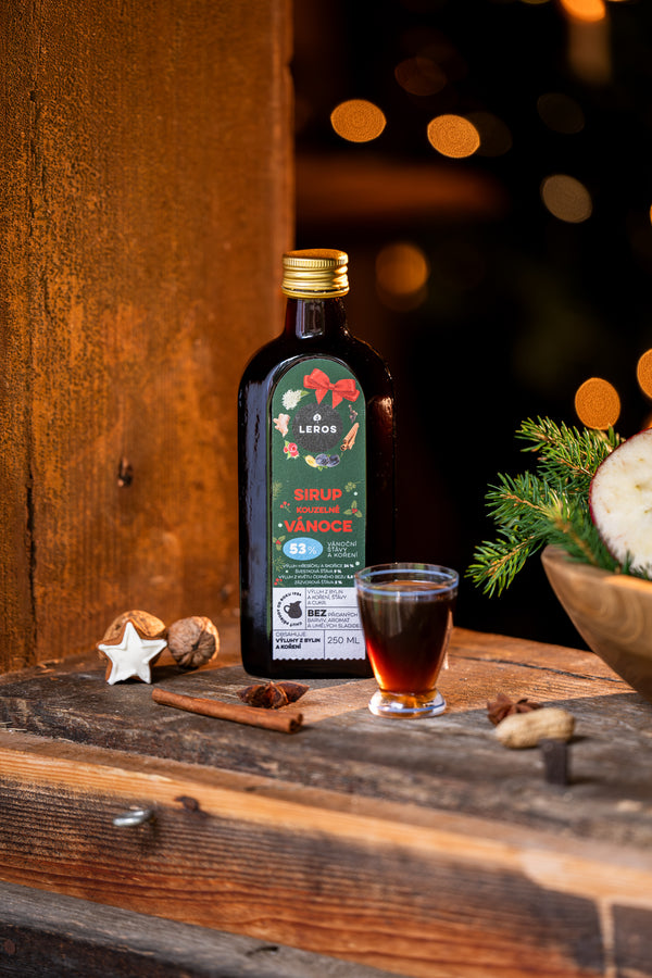 LEROS Sirup Kouzelné Vánoce (250 ml)