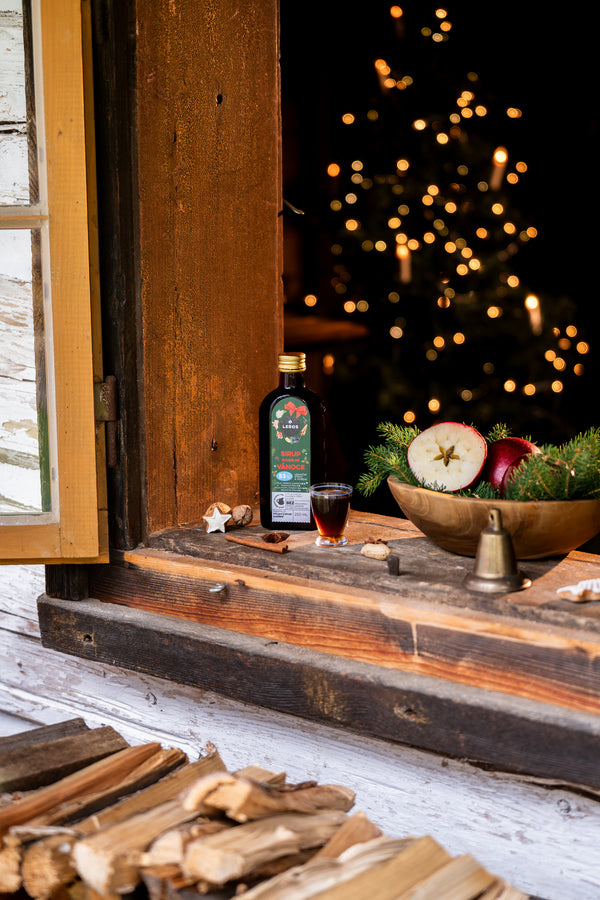 LEROS Sirup Kouzelné Vánoce (250 ml)