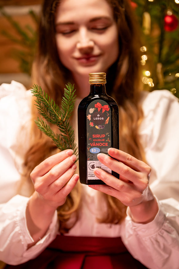 LEROS Sirup Kouzelné Vánoce (250 ml)