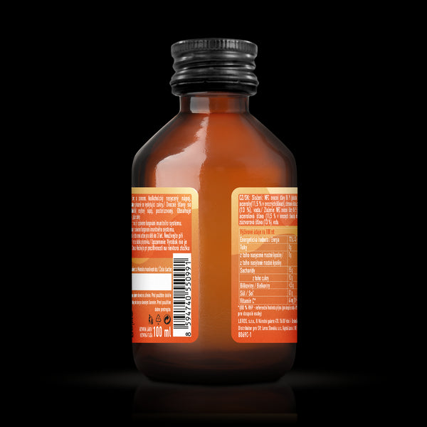 LEROS Healthy booster Zázvor & Acerola Immunity shot (100 ml)