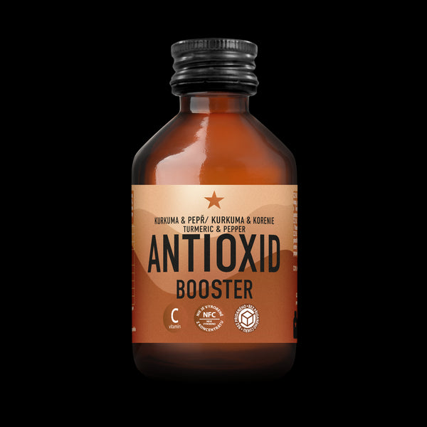 LEROS Healthy booster Kurkuma & Pepř Antioxid shot (100 ml)