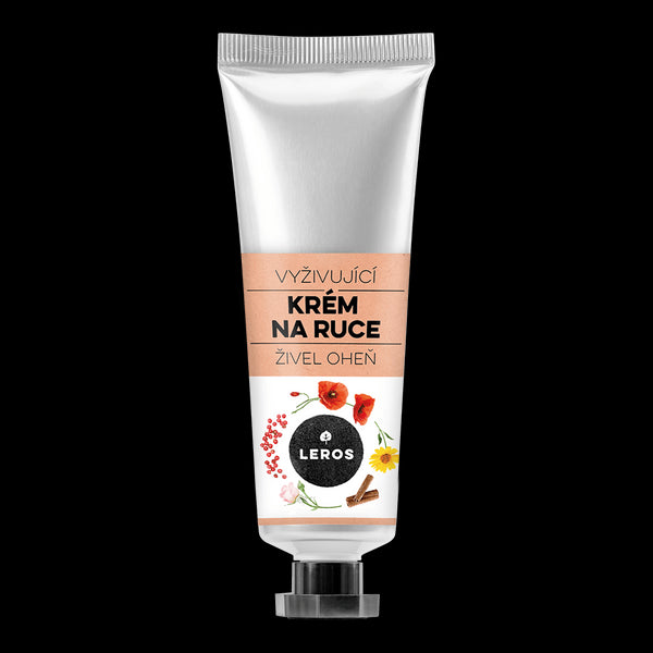 LEROS Krém na ruce BIO - Živel oheň