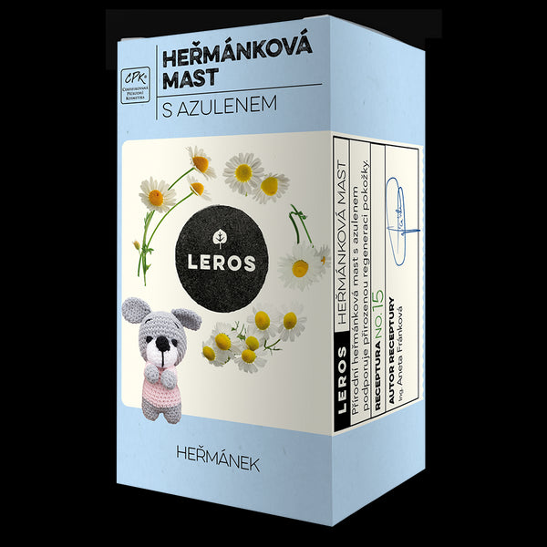LEROS Heřmánková mast s azulenem (30 ml)