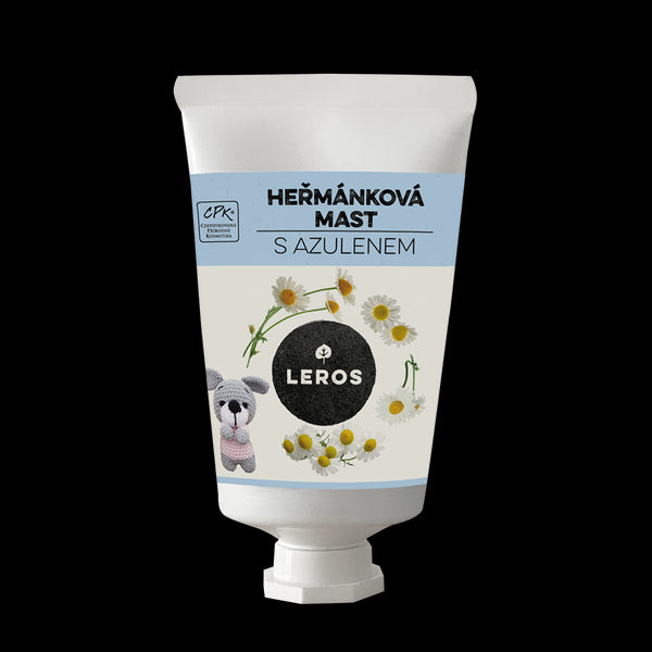 LEROS Heřmánková mast s azulenem (30 ml)