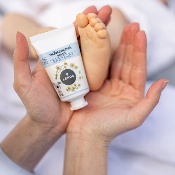 LEROS Heřmánková mast s azulenem (30 ml)