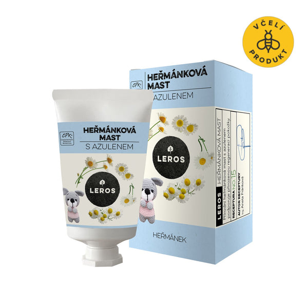 LEROS Heřmánková mast s azulenem (30 ml)