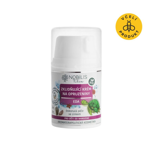 Nobilis Tilia Zklidňující krém na opruzeniny Eda BIO (50 ml)