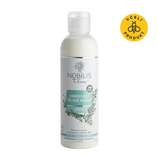 Nobilis Tilia Atopik Obnovující tělové mléko BIO (200 ml)