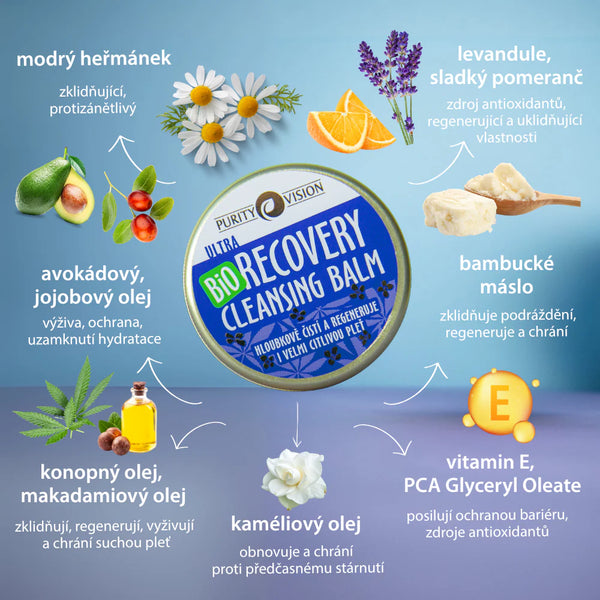Purity Vision Čisticí balzám Ultra Recovery (70 ml)