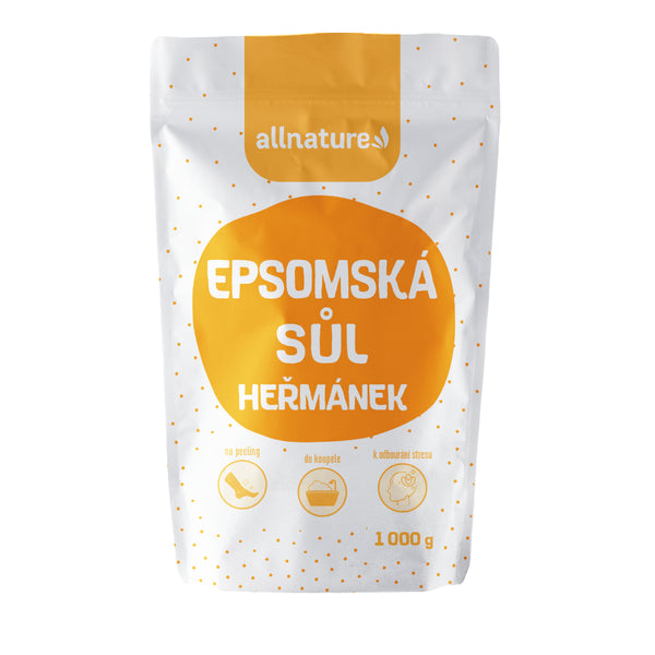 Allnature Epsomská sůl Heřmánek (1 kg)