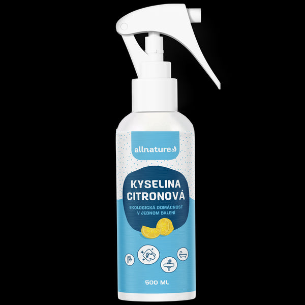 Allnature Kyselina citronová ve spreji (500 ml)
