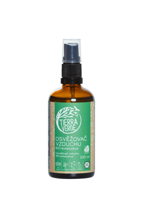 Tierra Verde Osvěžovač vzduchu - Eukalyptus (100 ml)