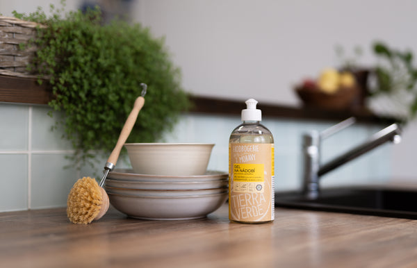 Tierra Verde Gel na nádobí - pro citlivou pokožku