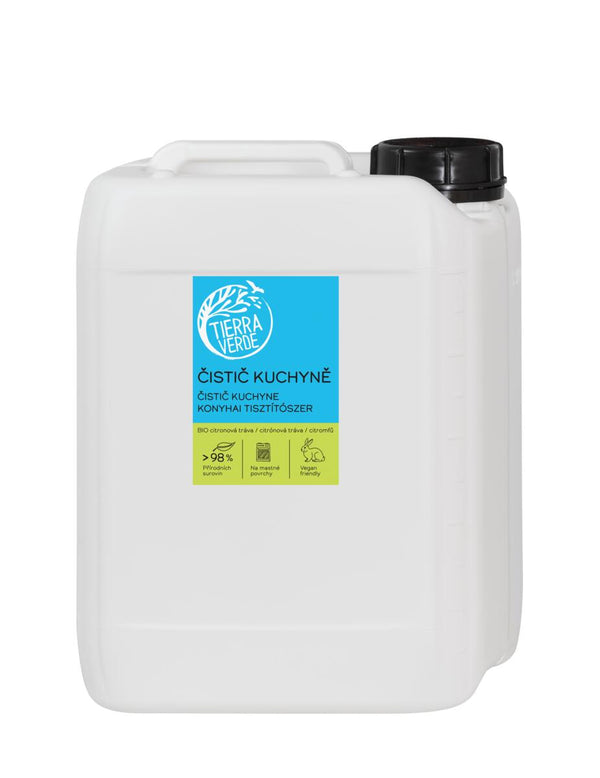 Tierra Verde Čistič kuchyně s BIO citronovou trávou