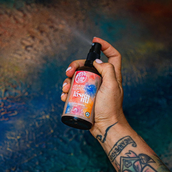 Tierra Verde Osvěžovač vzduchu - Láska by Kamu (100 ml)