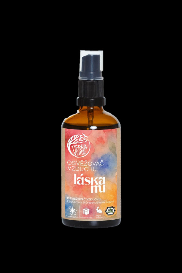 Tierra Verde Osvěžovač vzduchu - Láska by Kamu (100 ml)