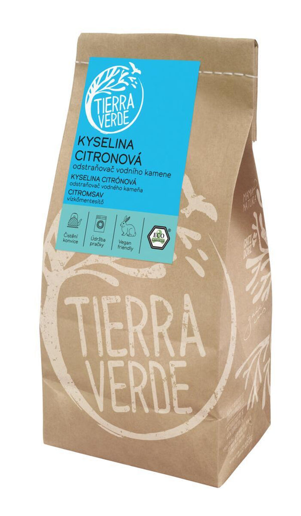Tierra Verde Kyselina citronová - Odstraňovač vodního kamene