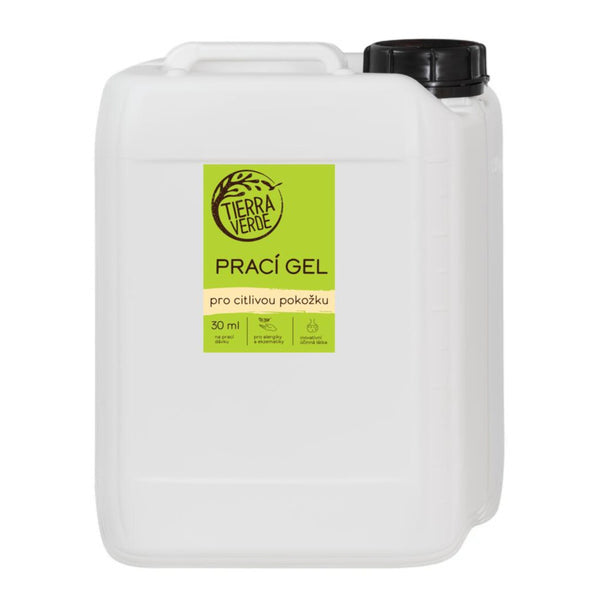 Tierra Verde Prací gel pro citlivou pokožku (5 l)