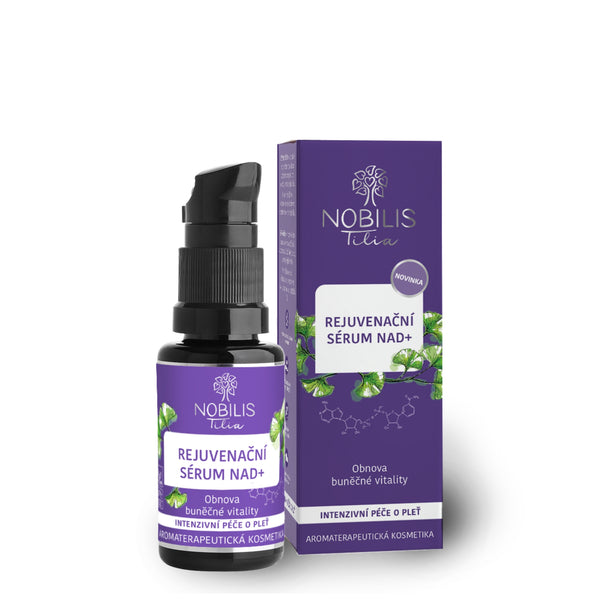 Nobilis Tilia Rejuvenační sérum NAD+ (20 ml)