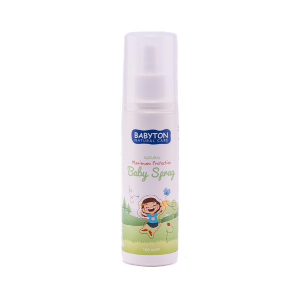 Babyton Ochranný sprej do přírody (100 ml)