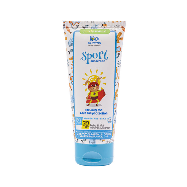 Babyton Opalovací krém pro děti SPF 30 SPORT (100 ml)