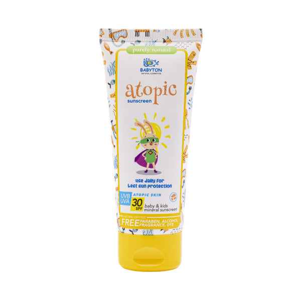 Babyton Opalovací krém pro děti SPF 30 ATOPIC (100 ml)