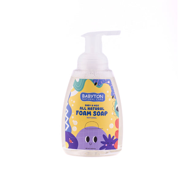 Babyton Dětské pěnové mýdlo na ruce Natural (350 ml)